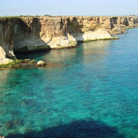 푼타브라쎄토 Cala Vigliena Il Sole Negli Occhi 빌라 외부 사진