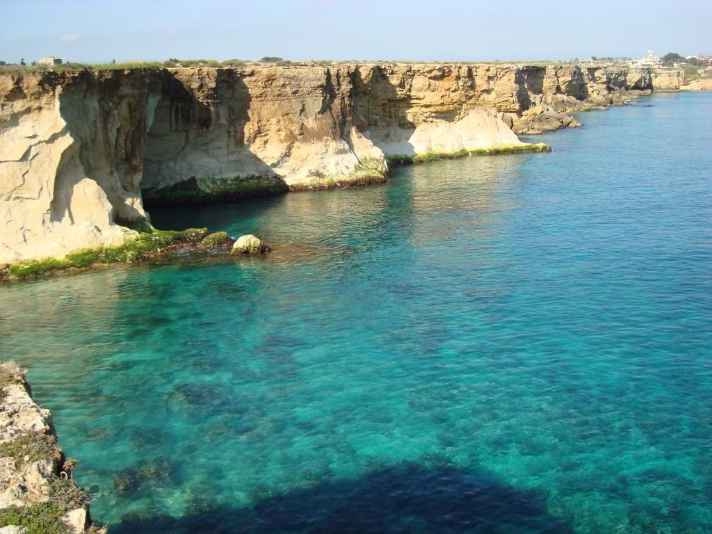 푼타브라쎄토 Cala Vigliena Il Sole Negli Occhi 빌라 외부 사진