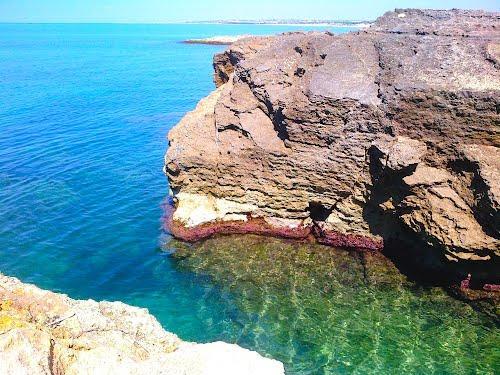 푼타브라쎄토 Cala Vigliena Il Sole Negli Occhi 빌라 외부 사진